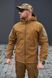 Куртка Soft Shell Coyote Military розмір S 771212 фото 1