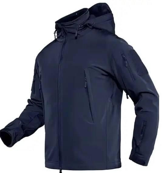 Костюм софтшел Gwild Синій Soft Shell на флісі розмір S 02344-S фото