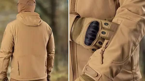Костюм софтшел Gwild койот Soft Shell на флісі розмір S 01738-S фото