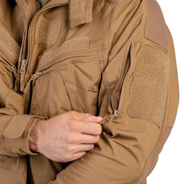 Куртка-Кітель Sturm Mil-Tec "Chimera Combat Jacket"Coyote розмір M 10516719 фото