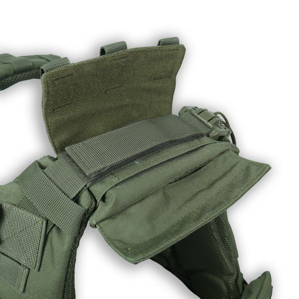 Бронежилет Militex Modular X-1 (Збільшена площа захисту) Khaki 2043 фото