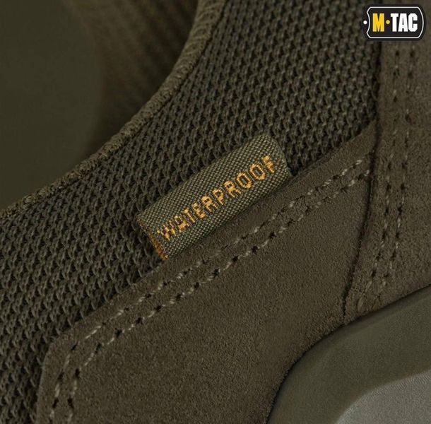Кросівки тактичні M-Tac Caiman, Olive 04678-47 фото