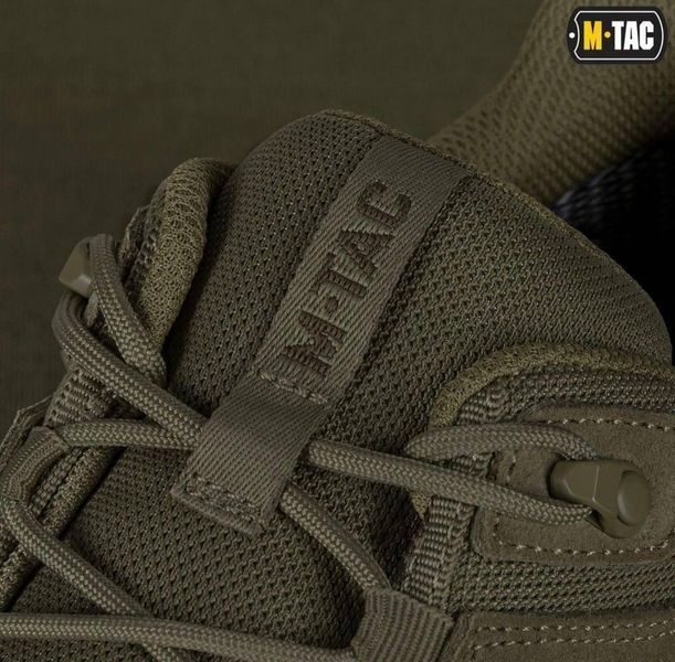Кросівки тактичні M-Tac Caiman, Olive 04678-47 фото