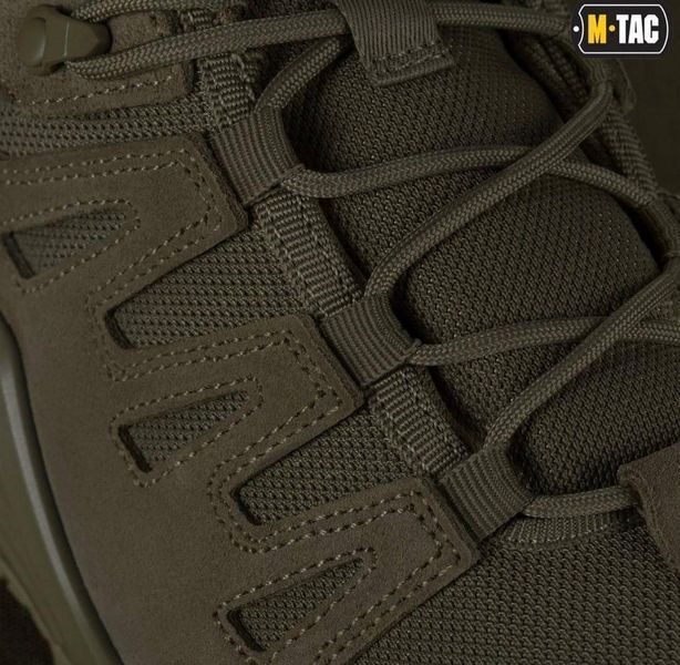 Кросівки тактичні M-Tac Caiman, Olive 04678-47 фото