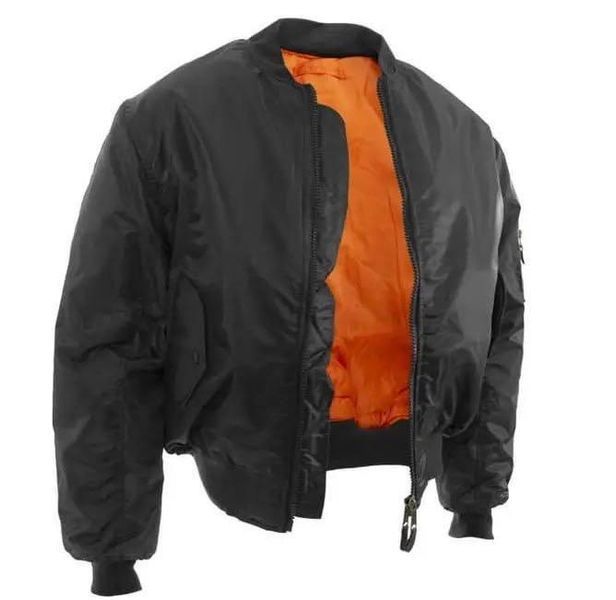 Куртка Бомбер (летная) US FLIGHT JACKET | MA1&reg; STYLE| BLACK Черный размер S 04888-S фото