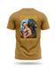 Тактична футболка SELION Козацькому роду coyot ТР6212 розмір M 96003 фото 1