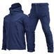 Костюм софтшел Gwild Синій Soft Shell на флісі розмір S 02344-S фото 1