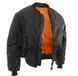 Куртка Бомбер (летная) US FLIGHT JACKET | MA1&reg; STYLE| BLACK Черный размер S 04888-S фото 2