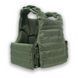 Бронежилет Militex Modular X-1 (Збільшена площа захисту) Khaki 2043 фото 4