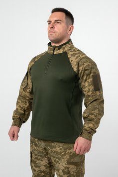 Убакс мікрофліс кубик Military піксель ЗСУ розмір 46 028703 фото