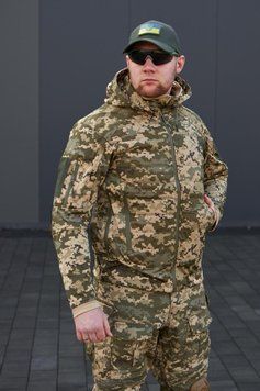 Куртка Демісезонна YINREN GEN 5 піксель ЗСУ розмір M 232827 фото