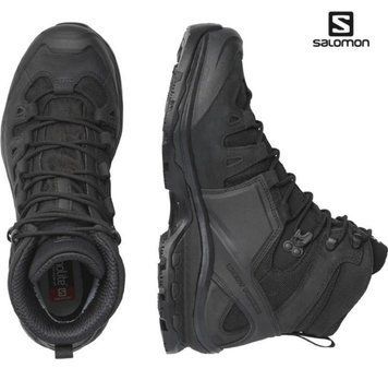 Черевики Salomon QUEST 4D GTX Forces 2 Black розмір UK6,5 03950-UK6.5 фото
