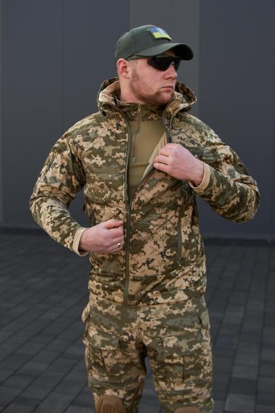 Куртка Демісезонна YINREN GEN 5 піксель ЗСУ розмір M 232827 фото