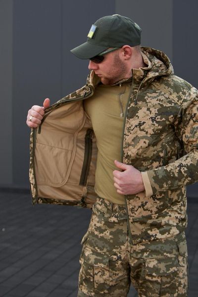Куртка Демісезонна YINREN GEN 5 піксель ЗСУ розмір M 232827 фото