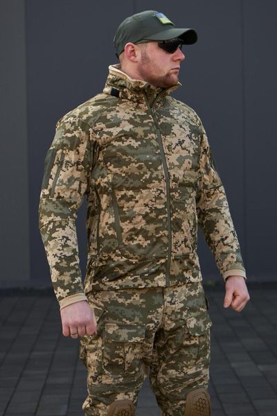 Куртка Демісезонна YINREN GEN 5 піксель ЗСУ розмір M 232827 фото