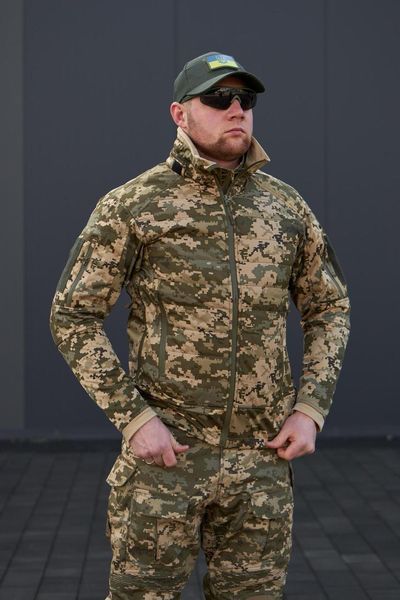 Куртка Демісезонна YINREN GEN 5 піксель ЗСУ розмір M 232827 фото