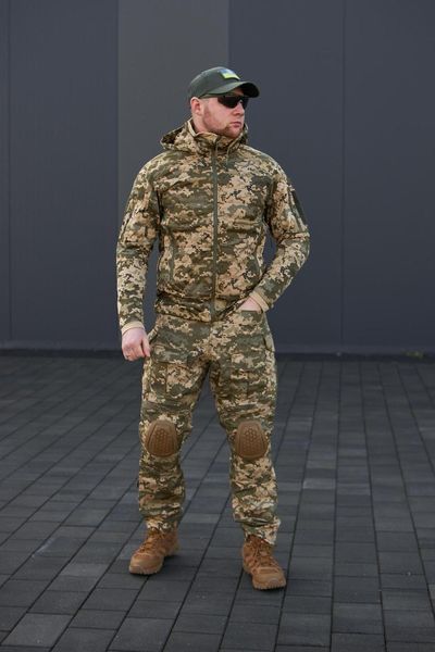 Куртка Демісезонна YINREN GEN 5 піксель ЗСУ розмір M 232827 фото