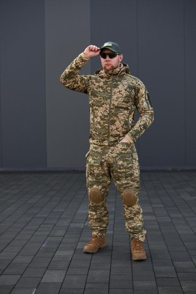 Куртка Демісезонна YINREN GEN 5 піксель ЗСУ розмір M 232827 фото