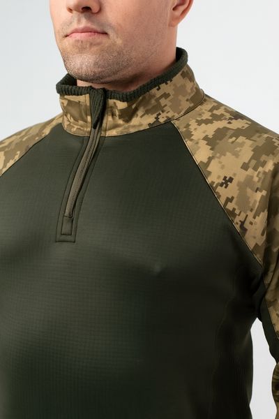 Убакс мікрофліс кубик Military піксель ЗСУ розмір 46 028703 фото