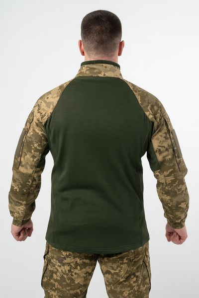 Убакс мікрофліс кубик Military піксель ЗСУ розмір 46 028703 фото