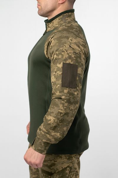 Убакс мікрофліс кубик Military піксель ЗСУ розмір 46 028703 фото