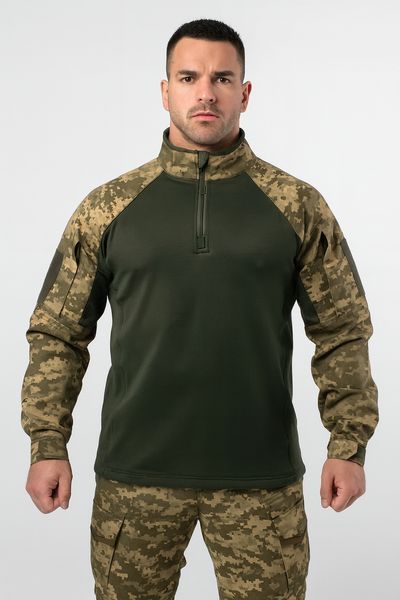Убакс мікрофліс кубик Military піксель ЗСУ розмір 46 028703 фото