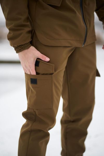 Брюки мужские soft shell Intruder койот размер S 60946791546 фото
