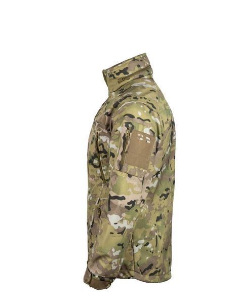 Куртка SoftShell з липучками для шевронів Multicam V&T розмір 44 01776-46 фото