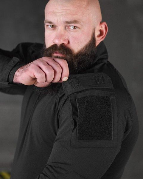 Бойовий костюм black SWAT ВТ5243 розмір L 14393 фото