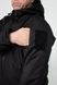 Військова куртка на флісі Soft Shell Military Black розмір S 02602-S фото 5