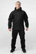 Військова куртка на флісі Soft Shell Military Black розмір S 02602-S фото 4