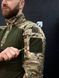 Тактичний Військовий Убакс Олива /Мультикам 4.5.0 Покращений Under Body Armor Combat Shirt розмір 46 03102-46 фото 3
