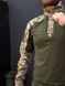 Тактичний Військовий Убакс Олива /Мультикам 4.5.0 Покращений Under Body Armor Combat Shirt розмір 46 03102-46 фото 4