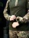 Тактичний Військовий Убакс Олива /Мультикам 4.5.0 Покращений Under Body Armor Combat Shirt розмір 46 03102-46 фото 5