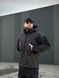 Військова куртка на флісі Soft Shell Military Black розмір S 02602-S фото 8