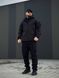 Військова куртка на флісі Soft Shell Military Black розмір S 02602-S фото 10