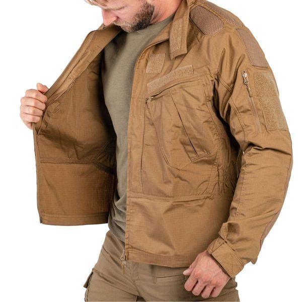 Куртка-Кітель Sturm Mil-Tec "Chimera Combat Jacket"Coyote розмір S 10516719 фото