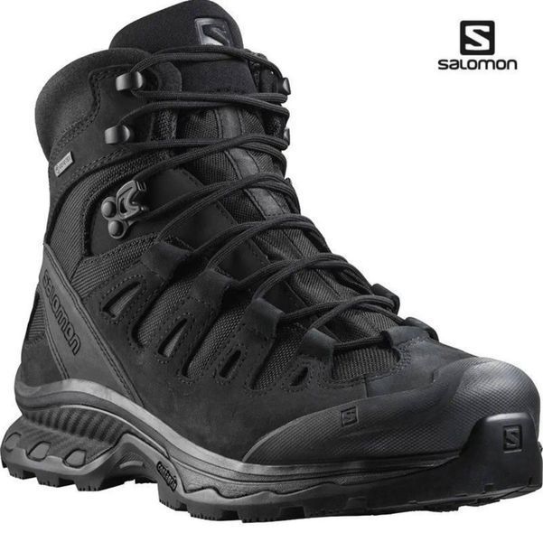 Черевики Salomon QUEST 4D GTX Forces 2 Black розмір UK6,5 03950-UK6.5 фото