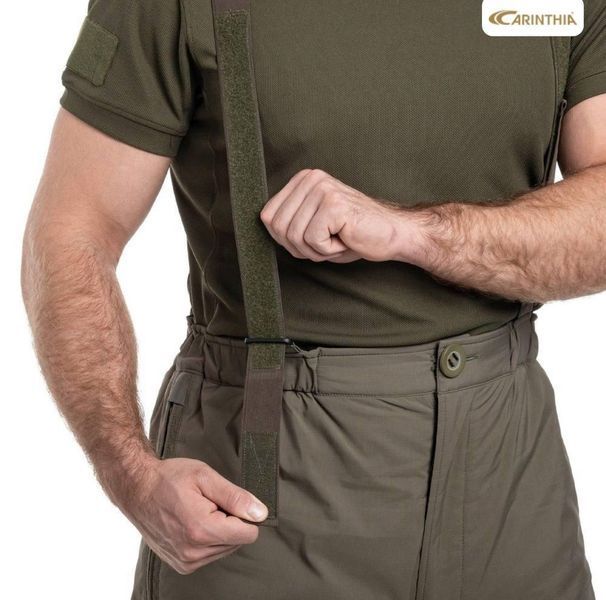 Штани Carinthia HIG 4.0 SOF Olive розмір S 03998-S фото