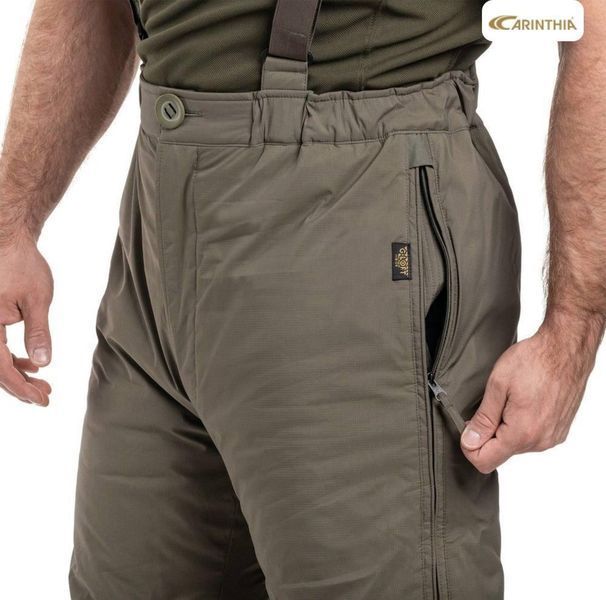 Штани Carinthia HIG 4.0 SOF Olive розмір S 03998-S фото