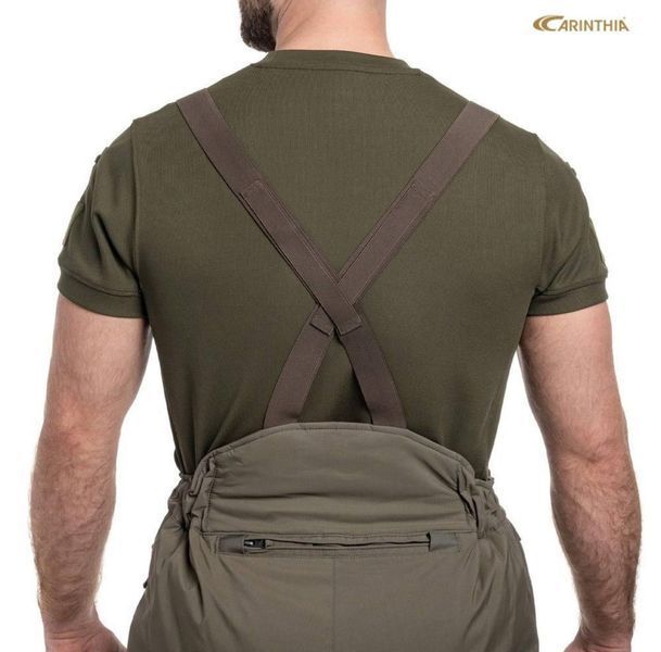 Штани Carinthia HIG 4.0 SOF Olive розмір S 03998-S фото
