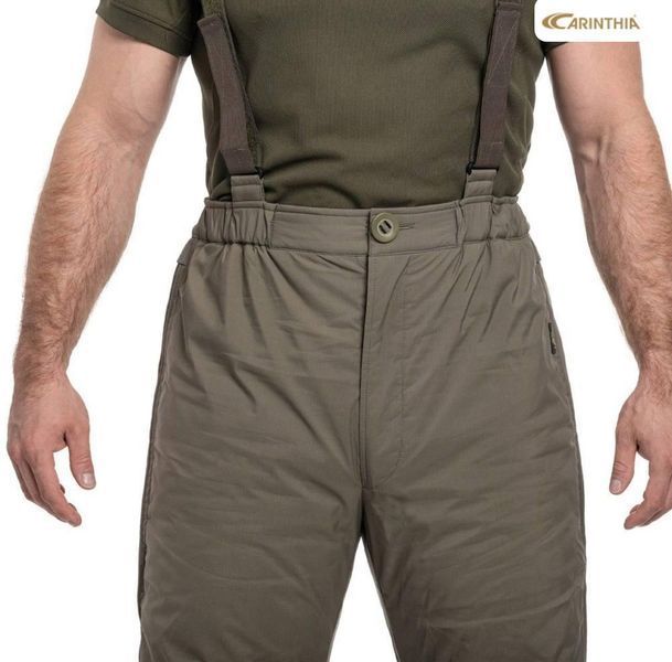 Штани Carinthia HIG 4.0 SOF Olive розмір S 03998-S фото