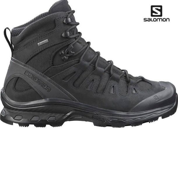 Черевики Salomon QUEST 4D GTX Forces 2 Black розмір UK6,5 03950-UK6.5 фото