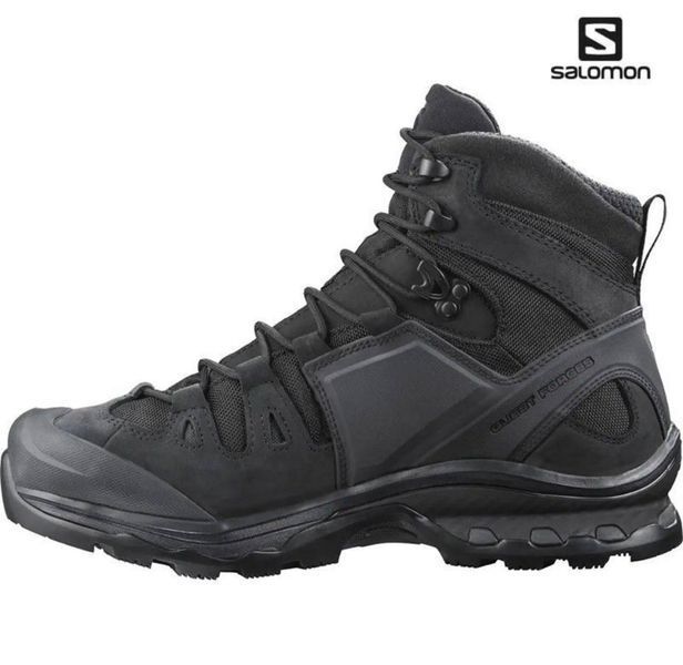 Черевики Salomon QUEST 4D GTX Forces 2 Black розмір UK6,5 03950-UK6.5 фото