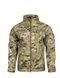 Куртка SoftShell з липучками для шевронів Multicam V&T розмір 44 01776-46 фото 1