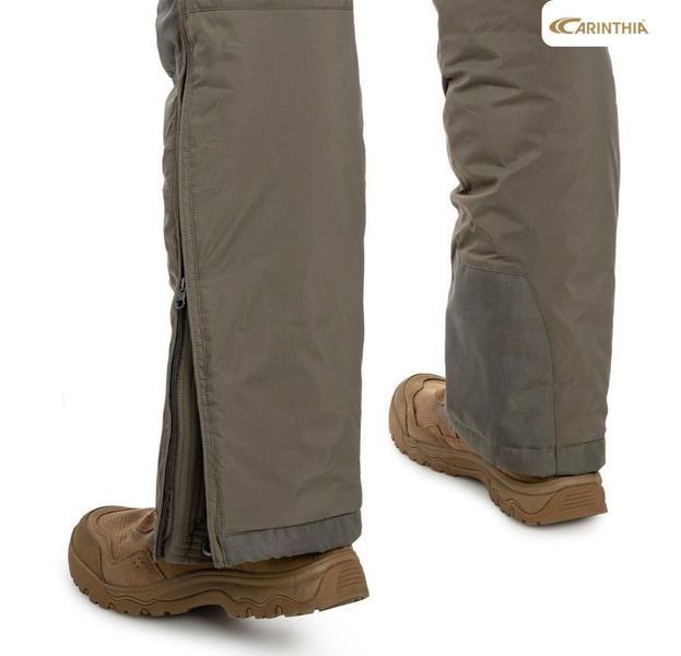 Штани Carinthia HIG 4.0 SOF Olive розмір S 03998-S фото