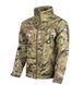 Куртка SoftShell з липучками для шевронів Multicam V&T розмір 44 01776-46 фото 6
