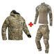 Комплект форми Dragon G3 мультикам куртка та штани Idogear та убакс G4 розмір S 01527-S фото 1