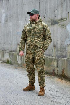 Костюм спеціальний демісезонний ЗСУ "Гірка" оригінал - Піксель ЗСУ розмір 46/4 405967 фото