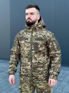 Куртка -Парка софтшел Хижак розмір S 00479-S фото